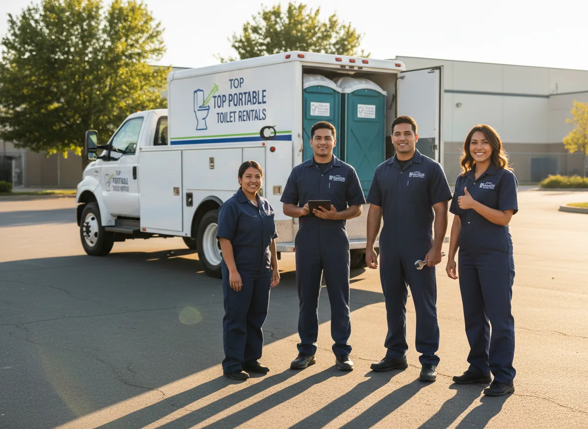 Short Term Porta Potty Rental company in Orlando, WV